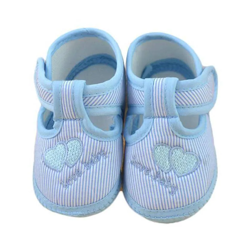 Newborn Boys Soft Sole Bird Scandal Shoes