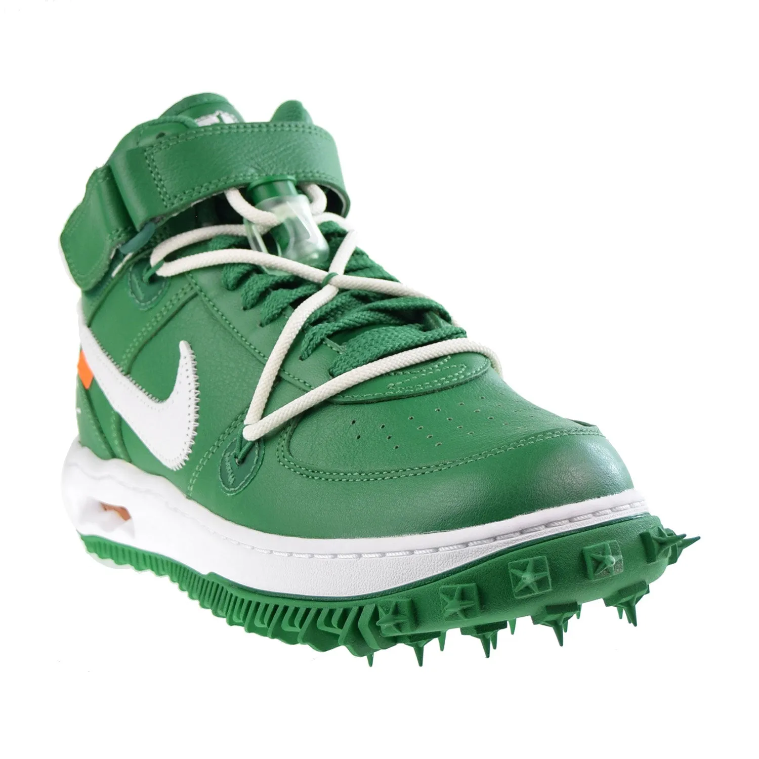 Nike Air Force x 1 Mid Men's Shoes Off-White-Pine Green