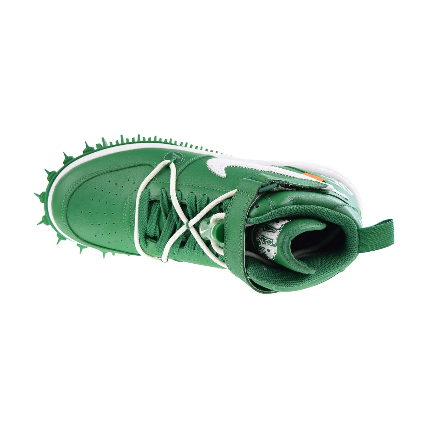 Nike Air Force x 1 Mid Men's Shoes Off-White-Pine Green