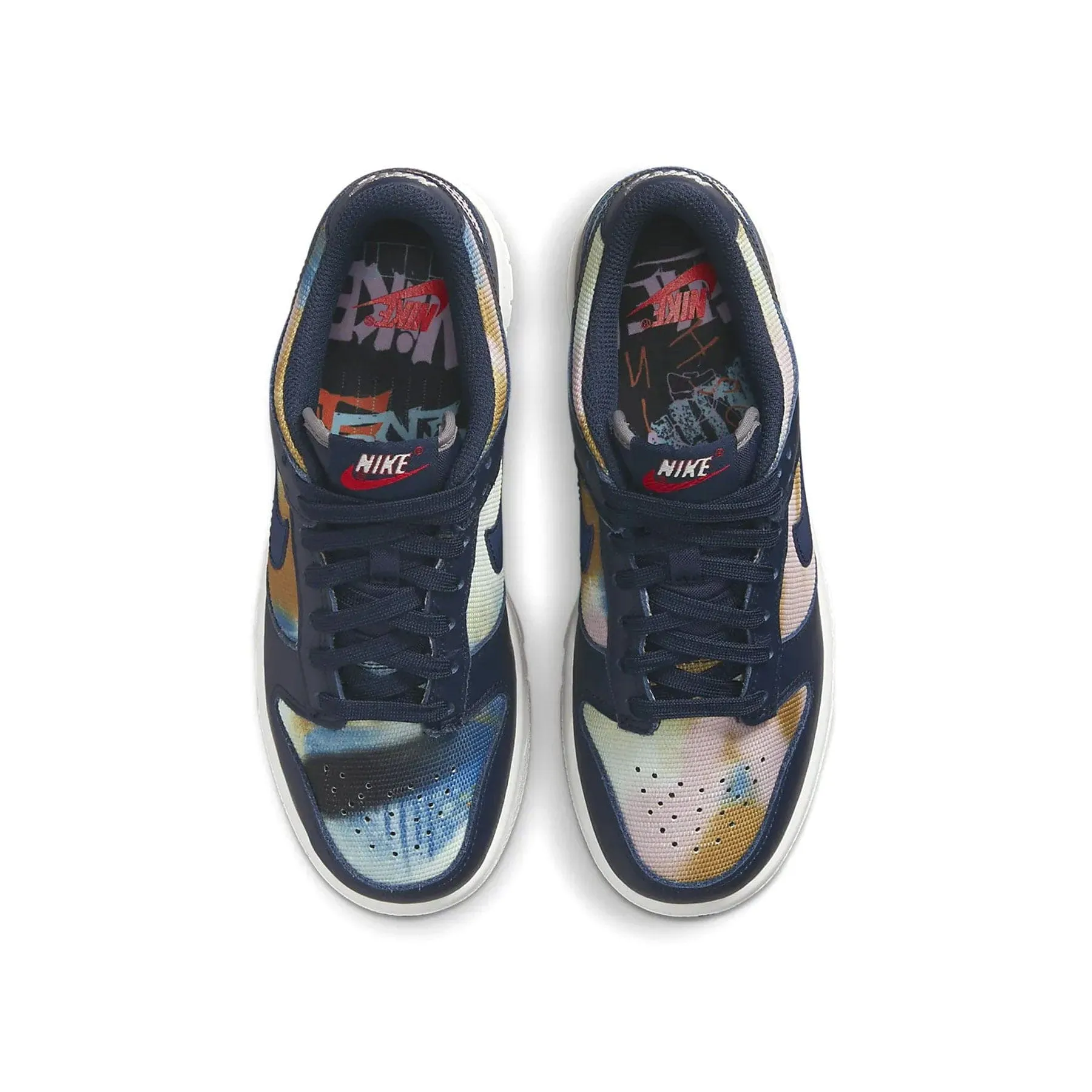 Nike Dunk Low SE GS 'Graffiti - Obsidian'