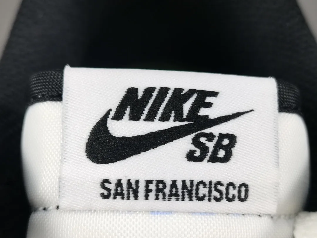 NIKE SB DUNK x HUF SAN FRANCISCO