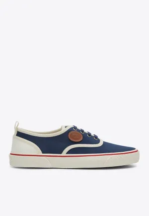 Nojoke Low-Top Canvas Sneakers
