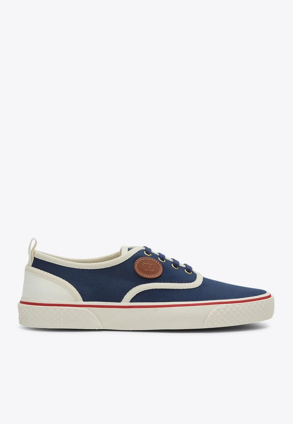Nojoke Low-Top Canvas Sneakers
