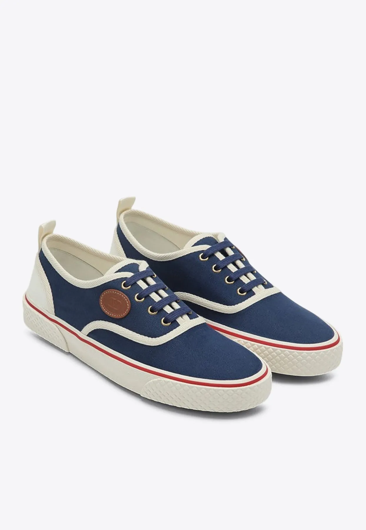 Nojoke Low-Top Canvas Sneakers