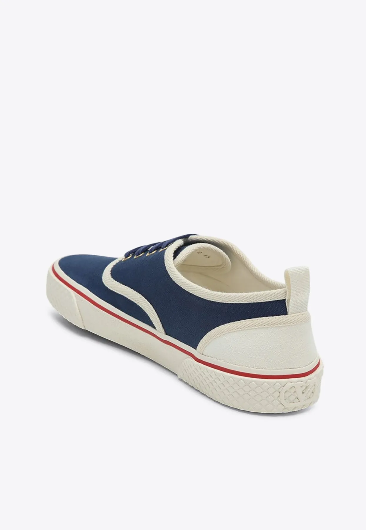 Nojoke Low-Top Canvas Sneakers
