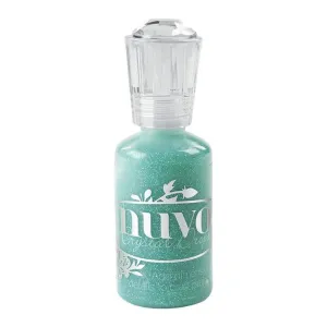 Nuvo Glitter Drops 1.1oz - Aquatic Mist
