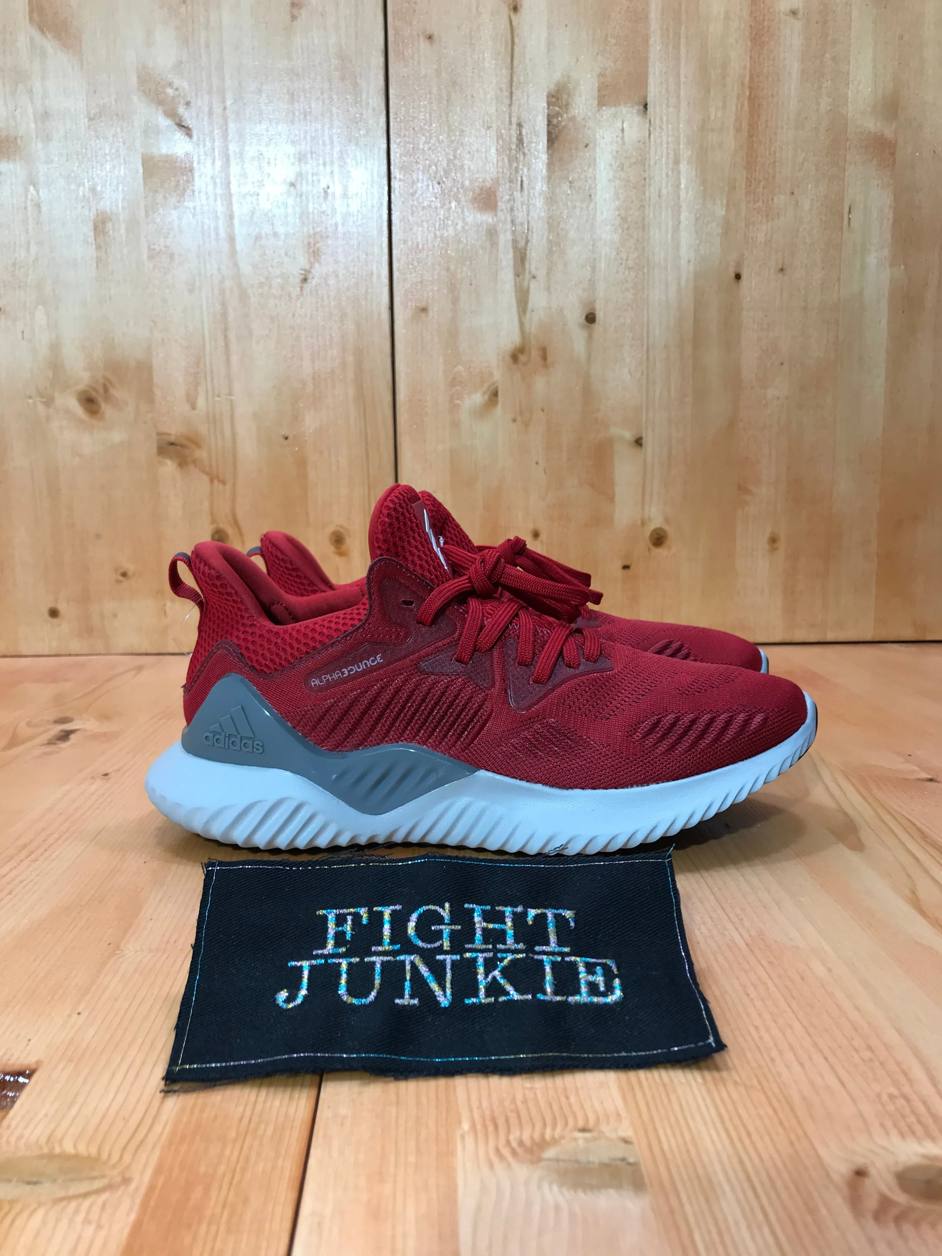 NWT ADIDAS ALPHABOUNCE ALPHA BOUNCE BEYOND Men's Size 7 Running Shoes Sneakers