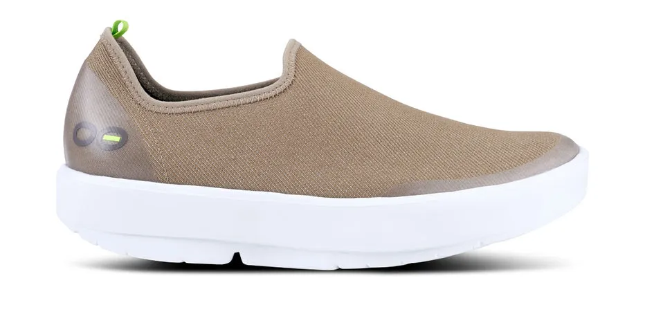 OOmg EeZee low white/taupe