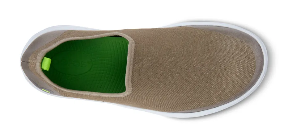 OOmg EeZee low white/taupe
