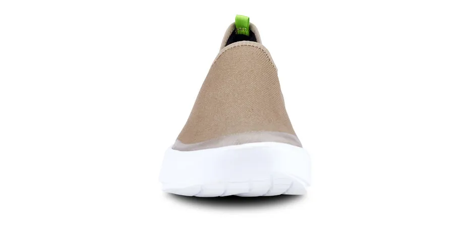 OOmg EeZee low white/taupe