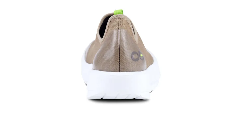 OOmg EeZee low white/taupe