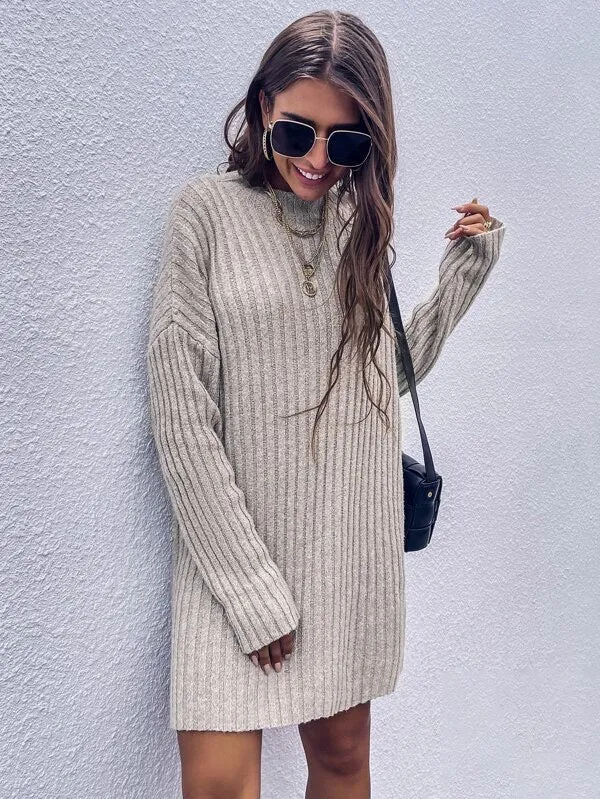 Out and About Sweater Dress