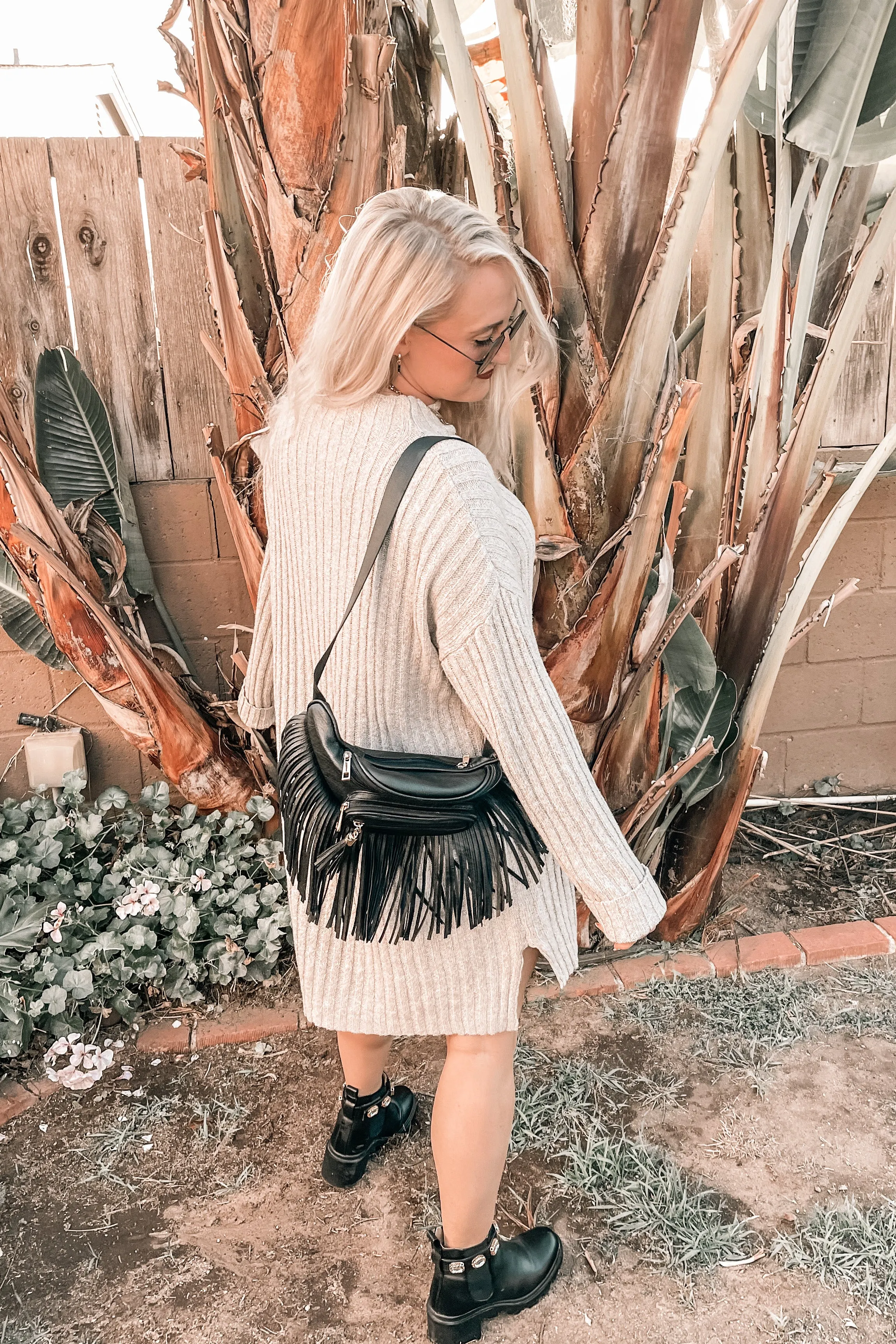 Out and About Sweater Dress