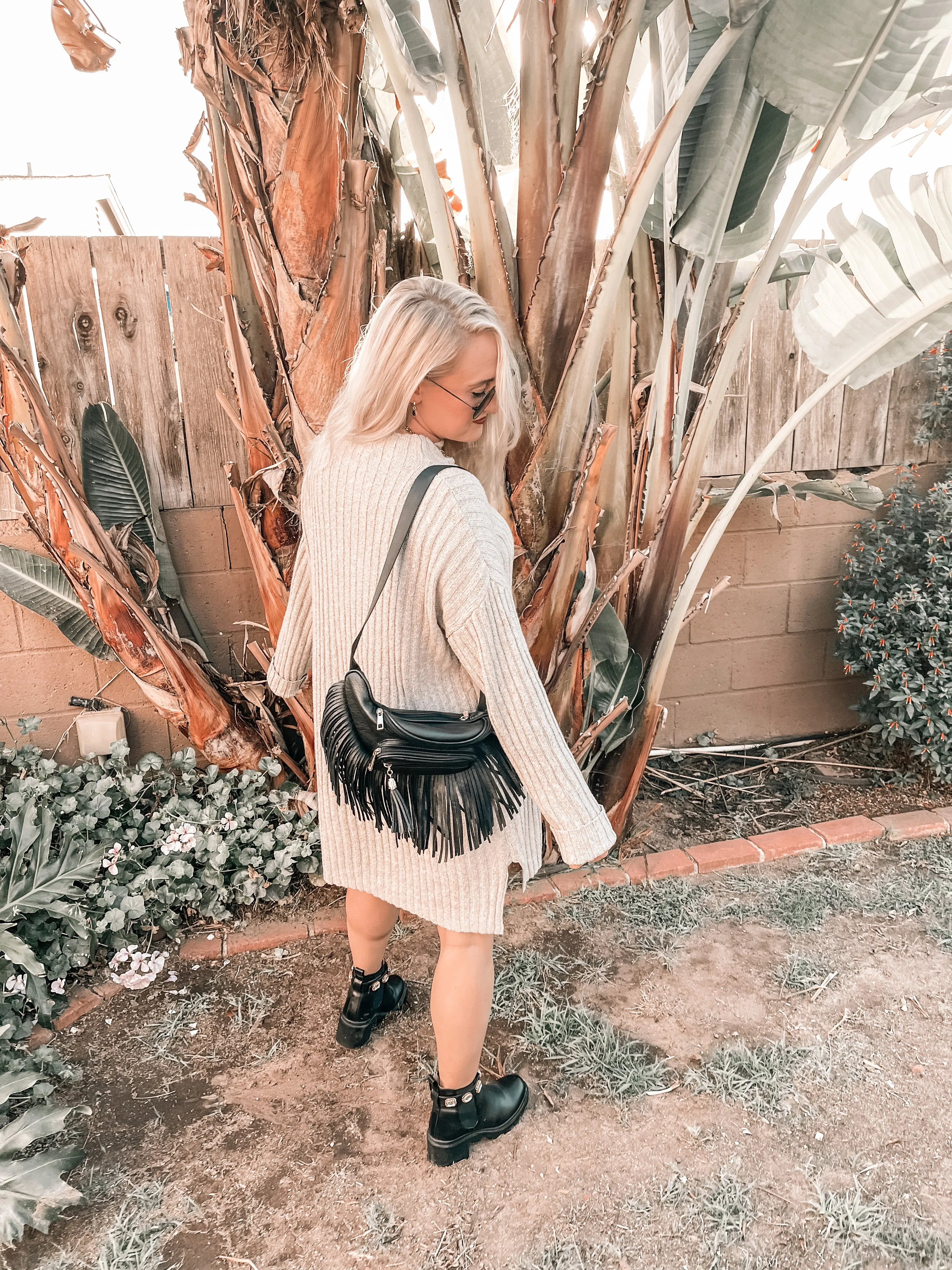 Out and About Sweater Dress