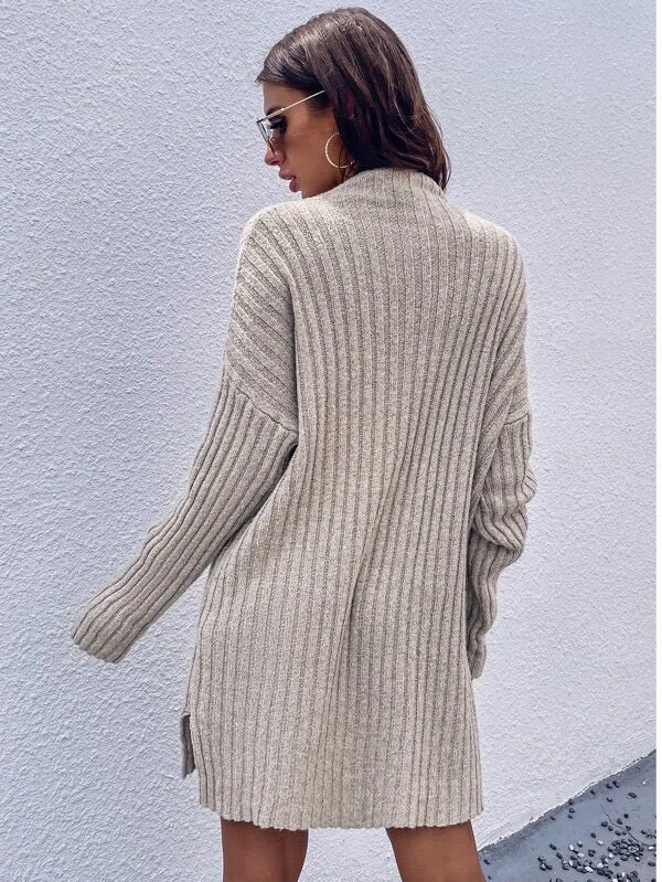 Out and About Sweater Dress