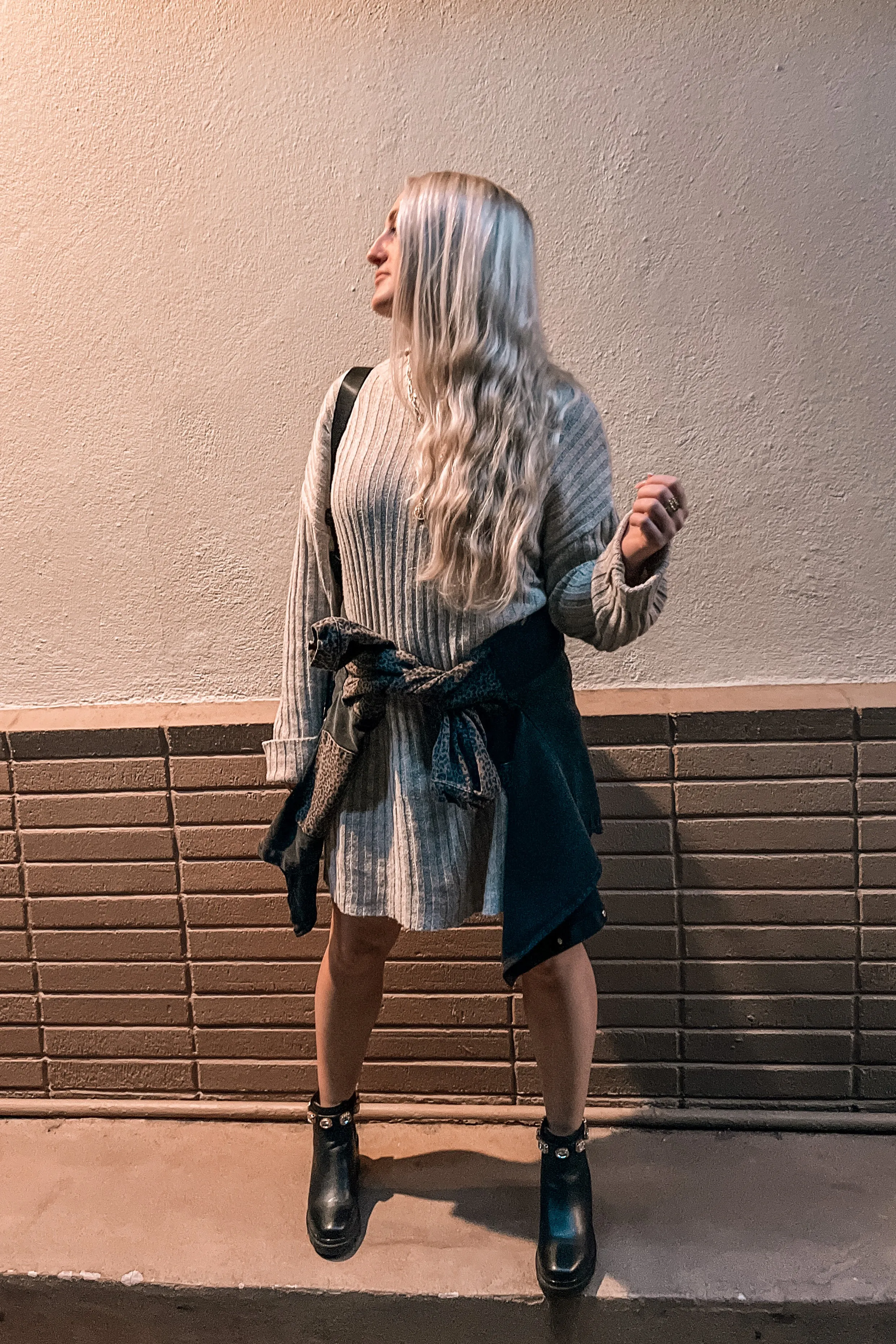 Out and About Sweater Dress