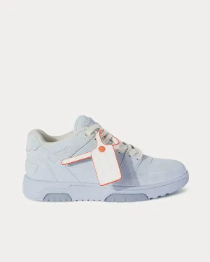 Out Of Office Suede Light Blue / Light Blue Low Top Sneakers
