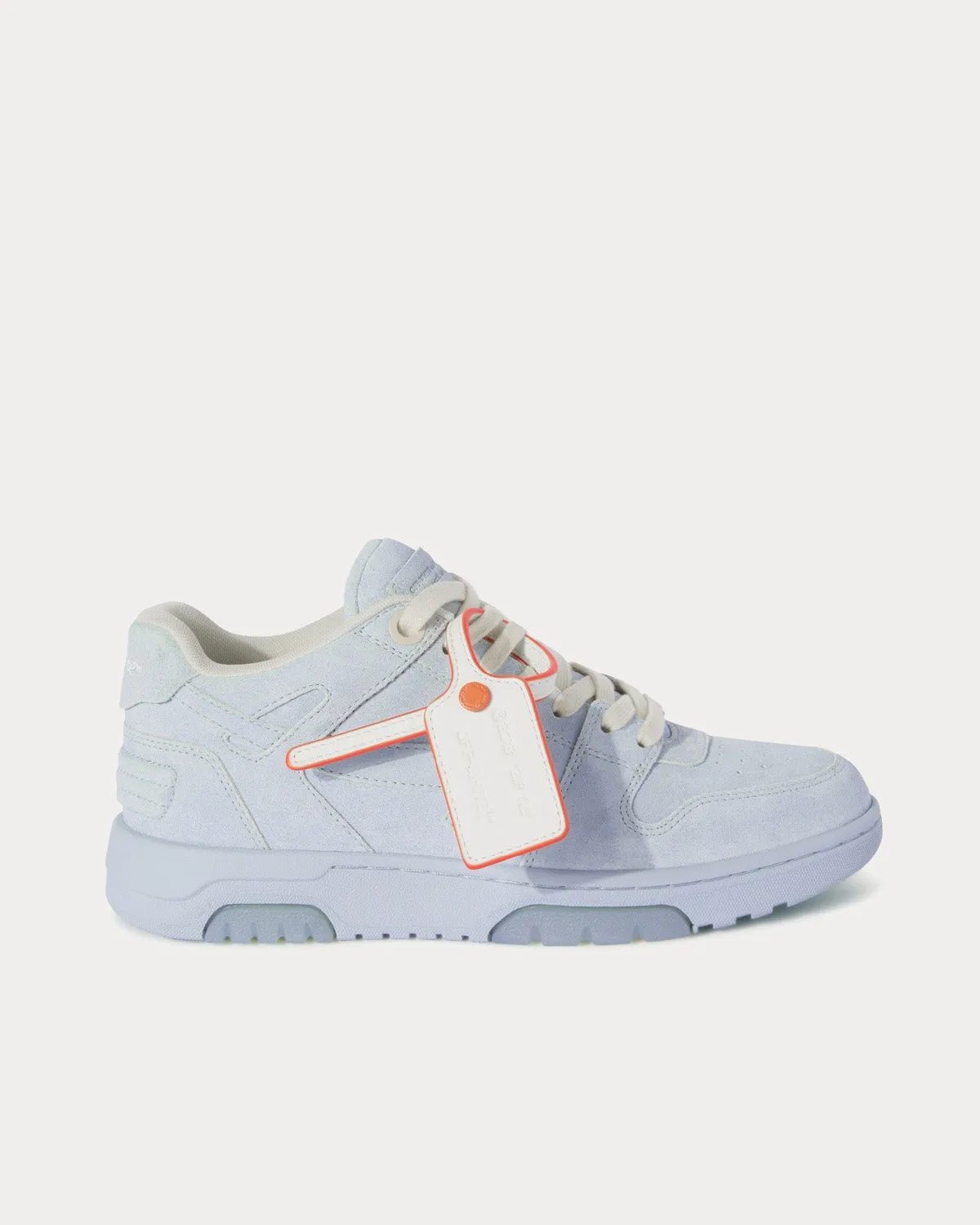 Out Of Office Suede Light Blue / Light Blue Low Top Sneakers