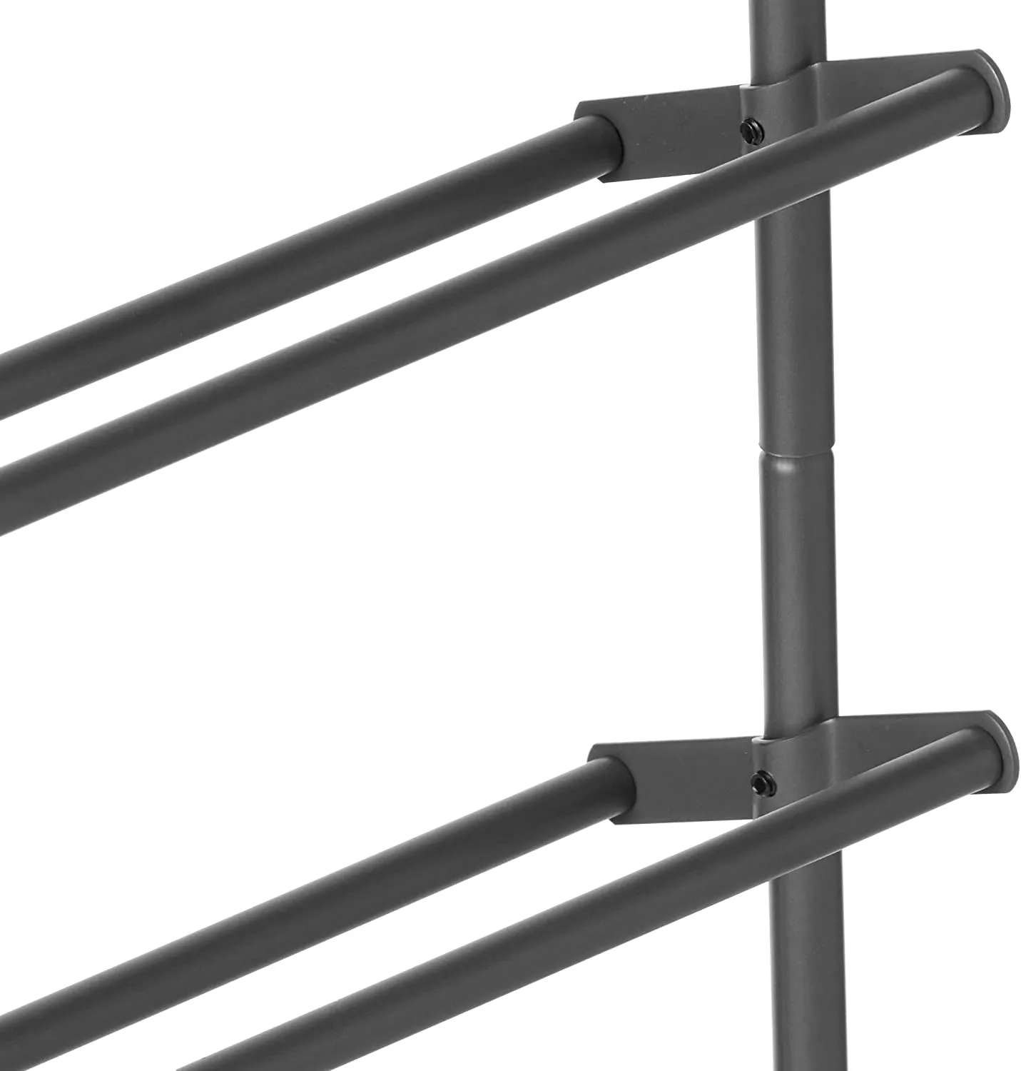 Over The Door Shoe Rack With 6 Shelf, Hanging Shoe Organizer Closet Storage Organizer