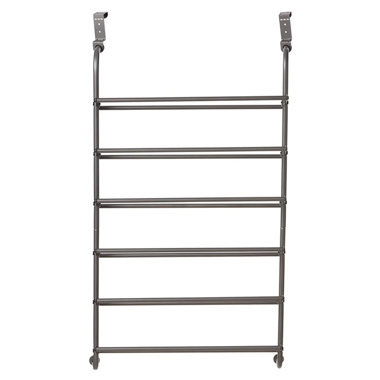 Over The Door Shoe Rack With 6 Shelf, Hanging Shoe Organizer Closet Storage Organizer