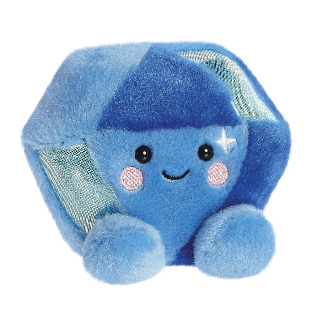 Palm Pals Alice Sapphire Soft Toy