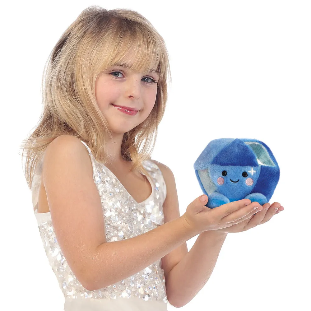 Palm Pals Alice Sapphire Soft Toy