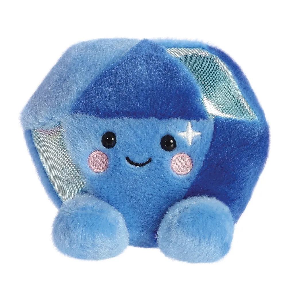 Palm Pals Alice Sapphire Soft Toy