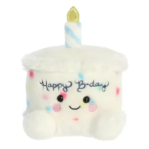 Palm Pals Happy B'Day Cake Soft Toy