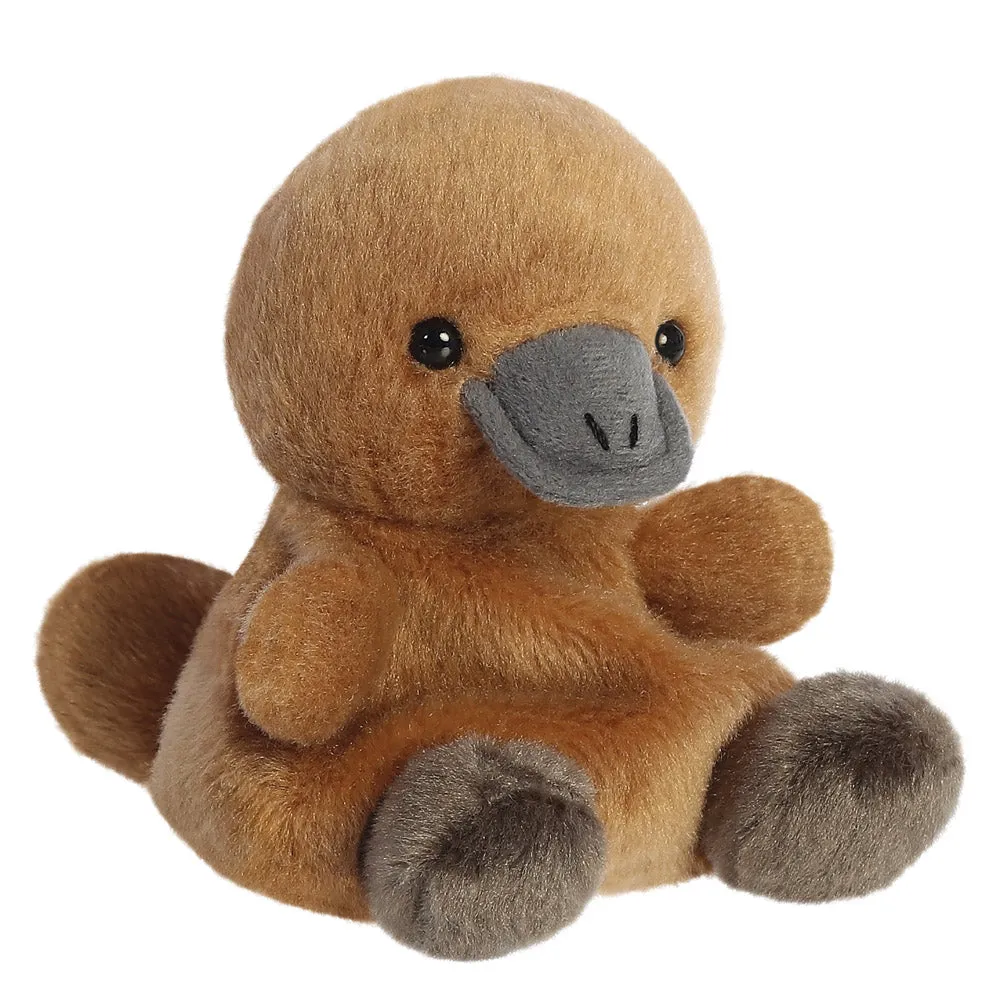 Palm Pals Patty Platypus Soft Toy