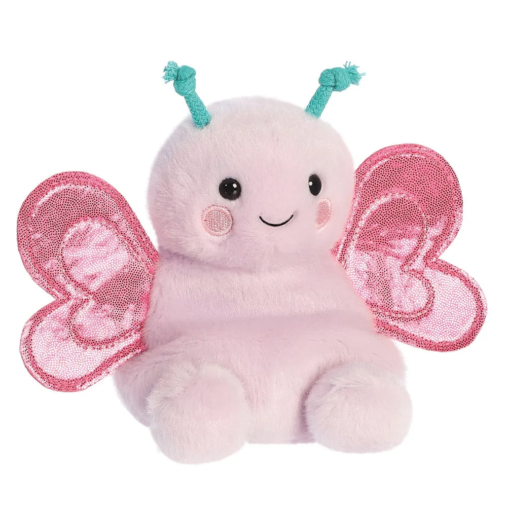 Palm Pals Petunia Butterfly Soft Toy