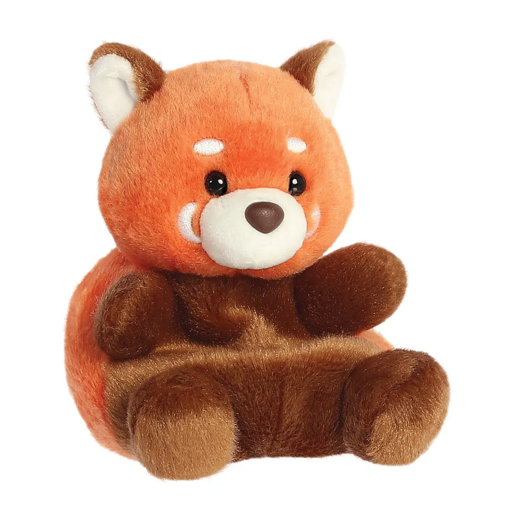 Palm Pals Rei Red Panda Soft Toy