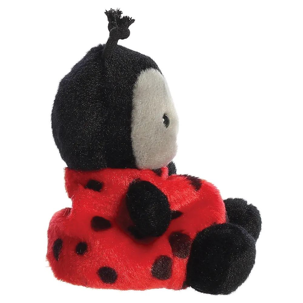 Palm Pals Spots Ladybird Soft Toy