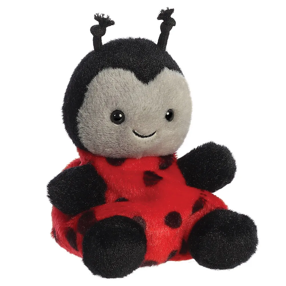 Palm Pals Spots Ladybird Soft Toy