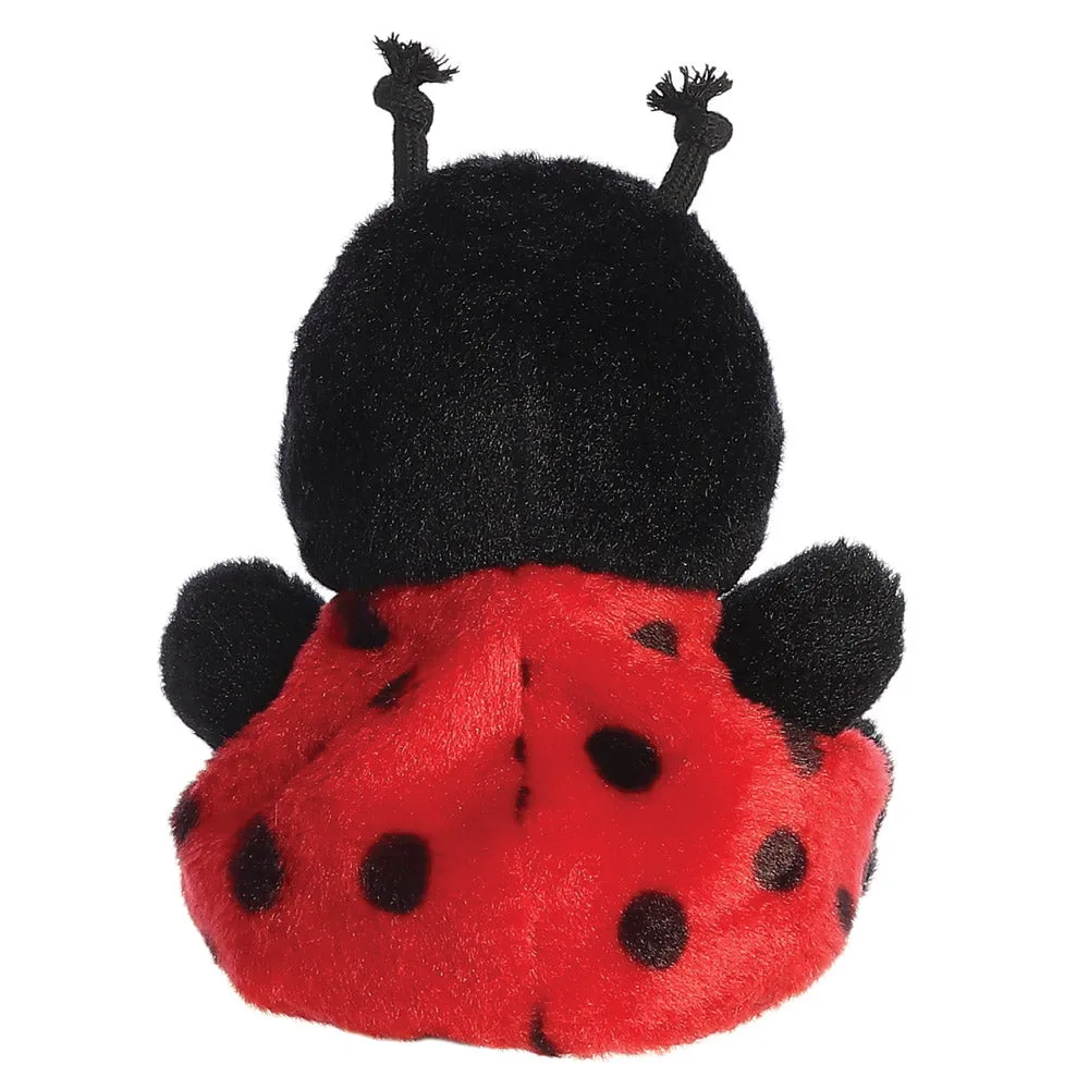 Palm Pals Spots Ladybird Soft Toy