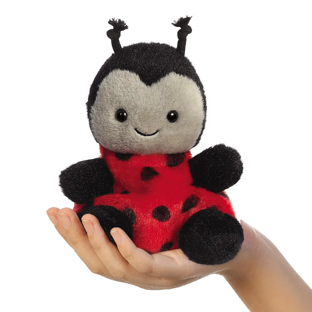 Palm Pals Spots Ladybird Soft Toy