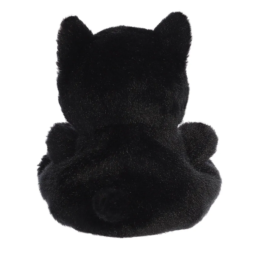 Palm Pals Twilight Black Cat Soft Toy