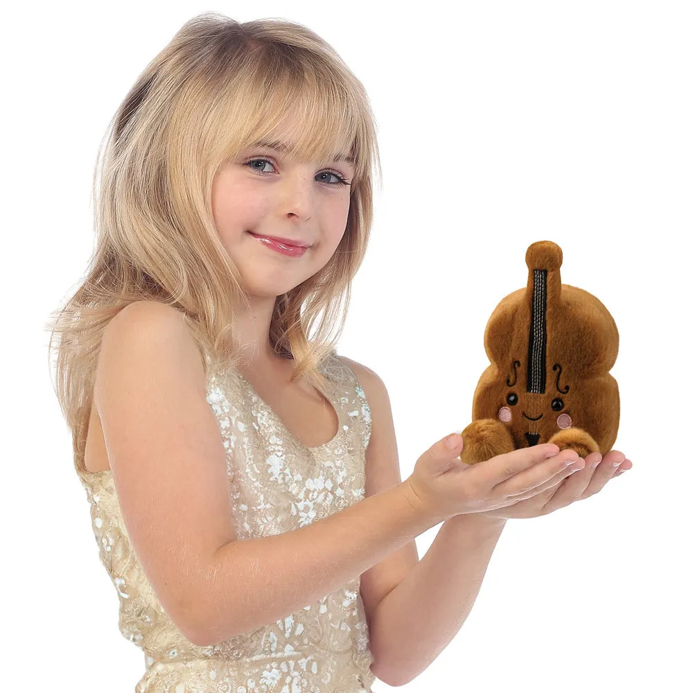Palm Pals Vanessa Violin Soft Toy