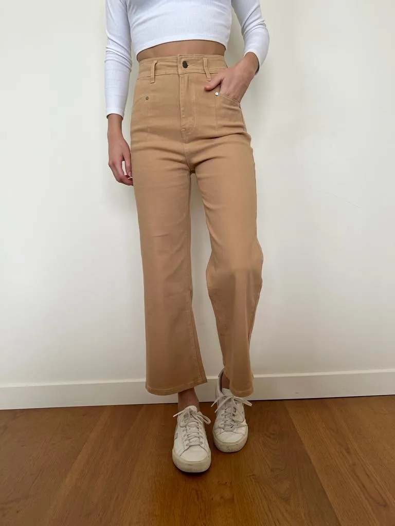 PAPER HEART Jeans - Tan