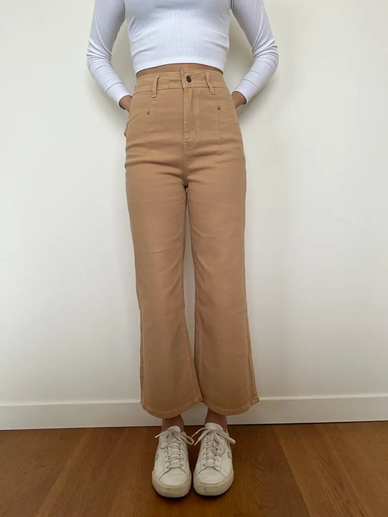 PAPER HEART Jeans - Tan