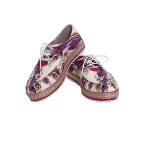Peacock Sneakers Shoes HSB1685