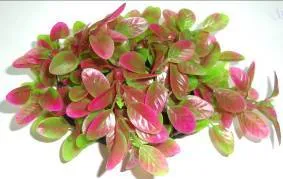 PLASTIC BUSH PURPLE 9cm