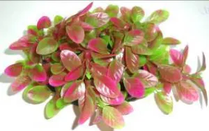 PLASTIC BUSH PURPLE 9cm