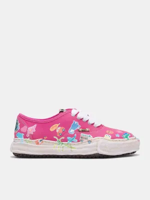 Printed Stickers OG Baker Sneakers (A14FW745-PINK)