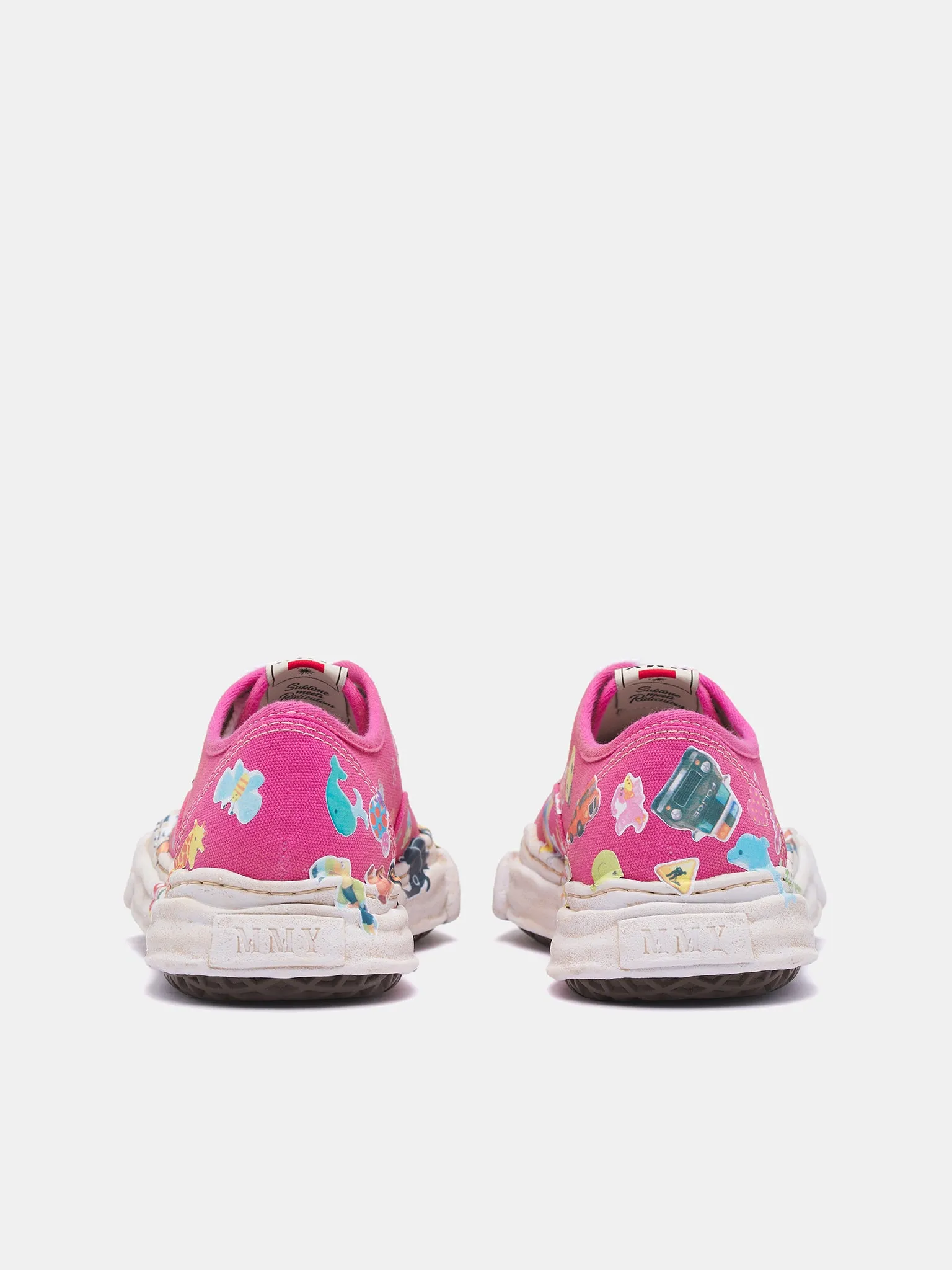 Printed Stickers OG Baker Sneakers (A14FW745-PINK)