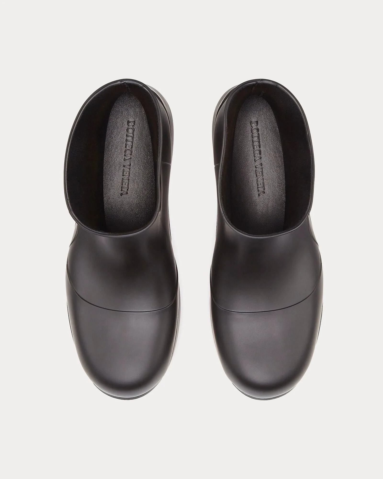 Puddle Ankle Black Boots