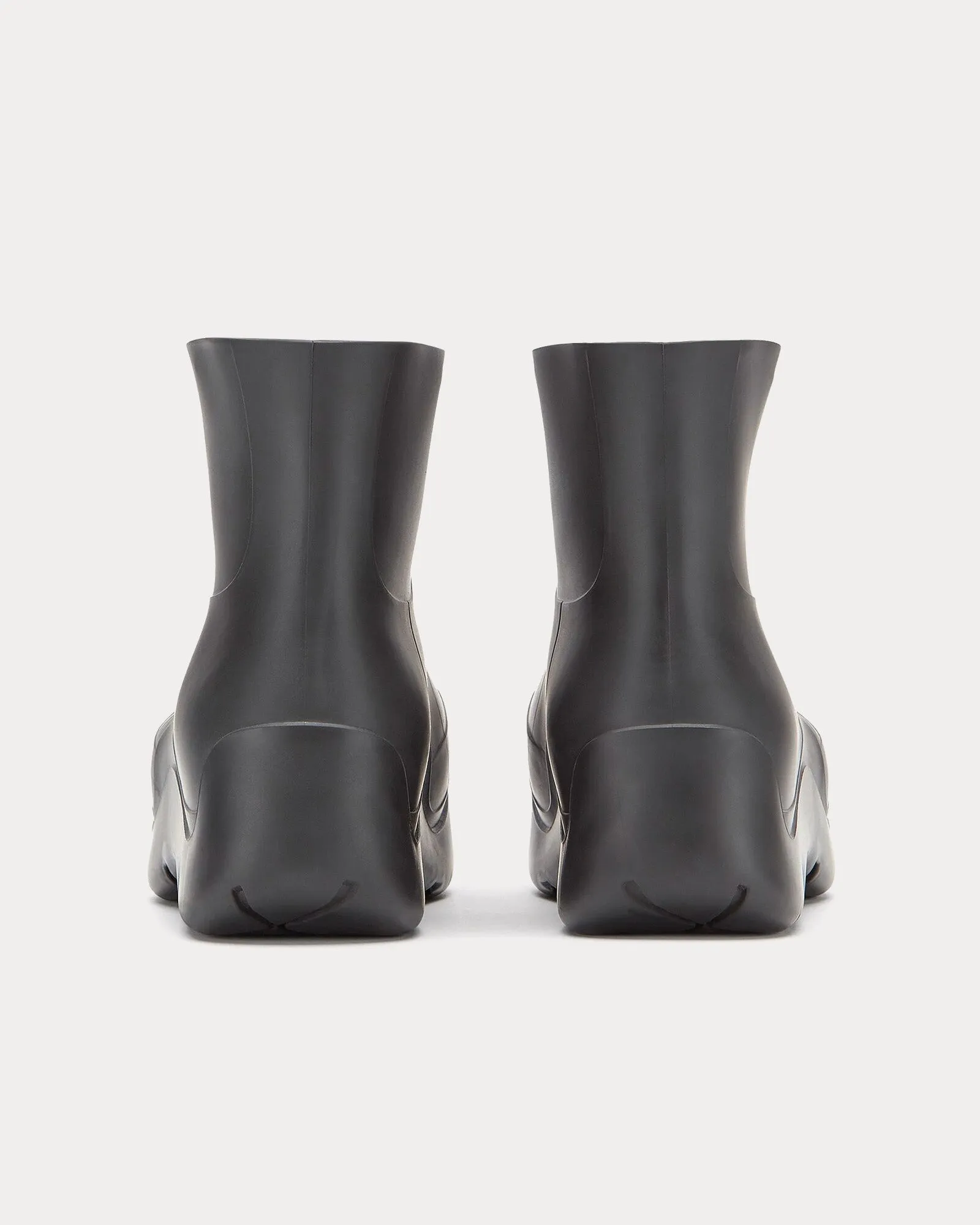 Puddle Ankle Black Boots
