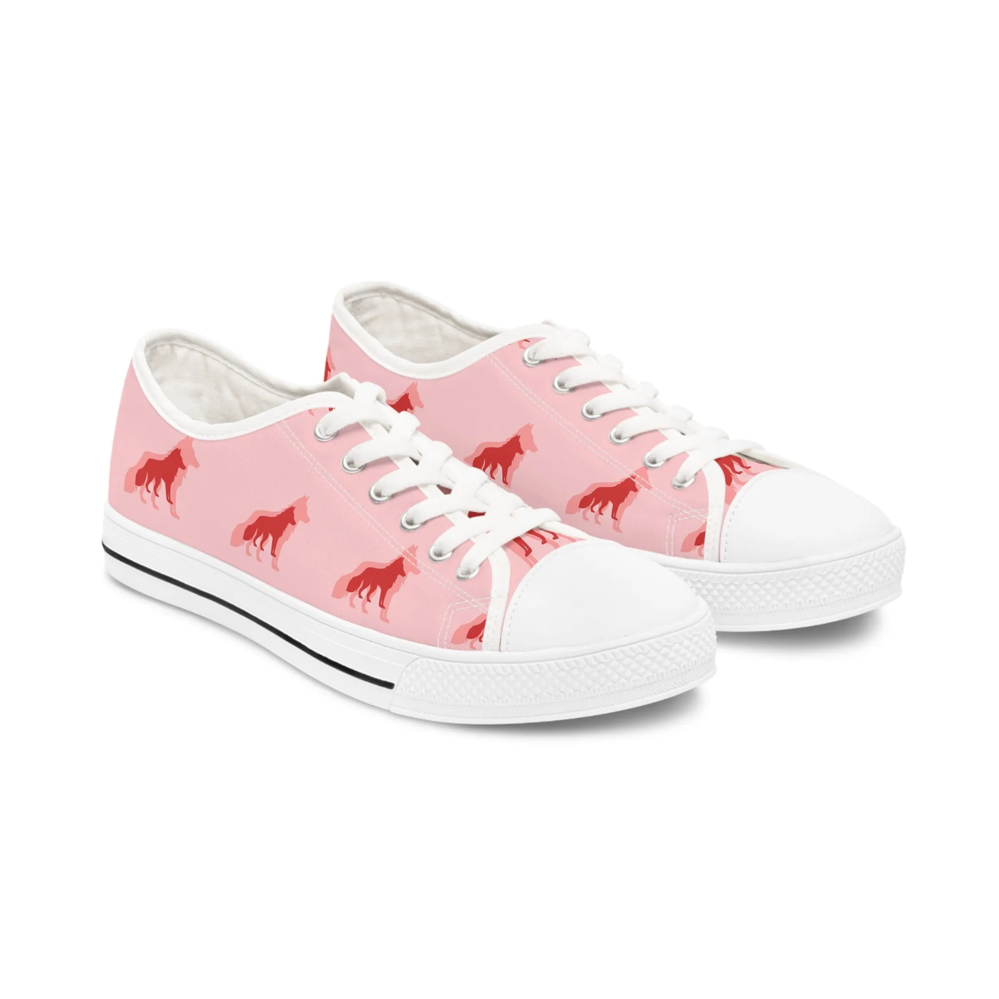 Red Wolf Women's Low Top Sneakers