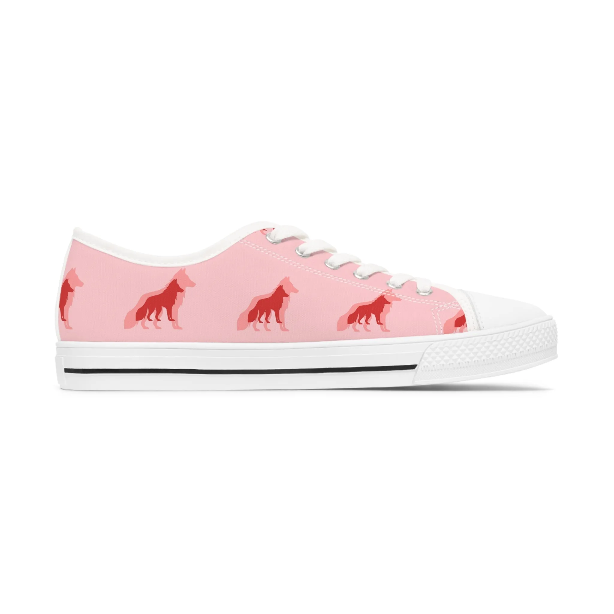 Red Wolf Women's Low Top Sneakers