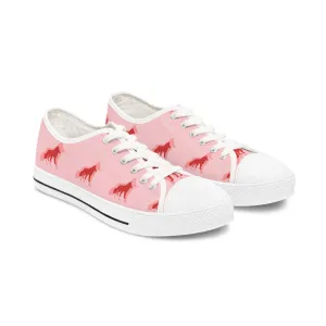 Red Wolf Women's Low Top Sneakers