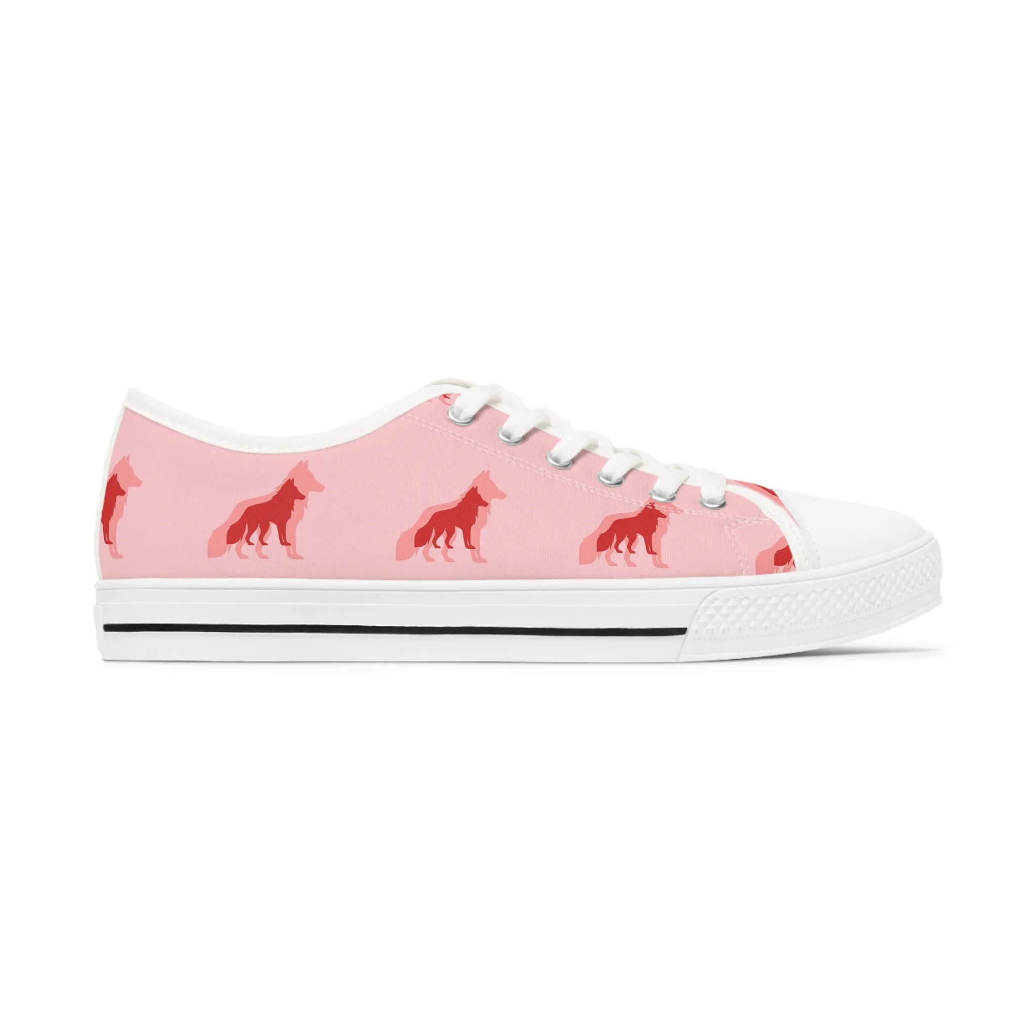 Red Wolf Women's Low Top Sneakers
